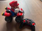 Carrera RC voertuig, Mario Kart-Quad, bestuurbare auto, Ophalen, Zo goed als nieuw