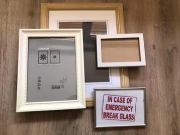 Verschillende nieuwe fotolijsten beschikbaar voor biedingen