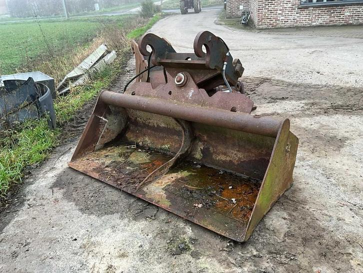 Graafbak, Zakelijke goederen, Machines en Bouw | Onderdelen