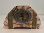 Art deco klok, Ophalen