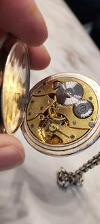 Zenith zilveren zaak horloge 0.800, Ophalen of Verzenden, Zilver, Overige merken