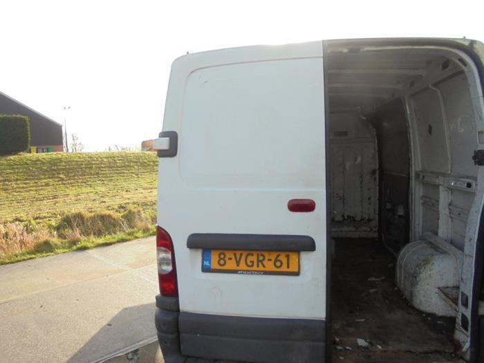 Achterdeur Bus-Bestelauto van een Renault Master (O389), Auto-onderdelen, Carrosserie en Plaatwerk, Deur, Renault, Gebruikt, 3 maanden garantie