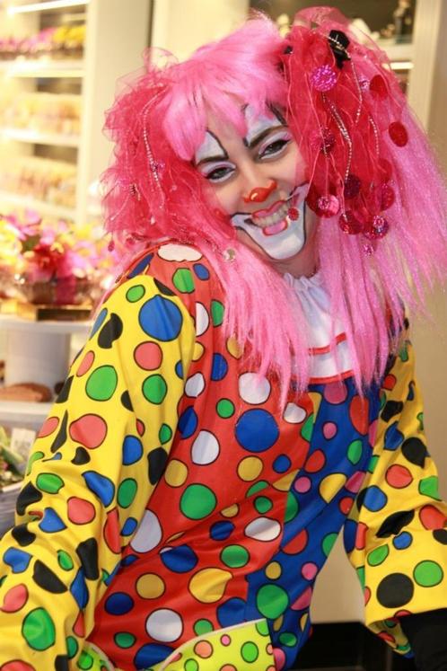 Clowns, circus outfit te huur te huur voor max €22 pp, Kleding | Heren, Carnavalskleding en Feestkleding, Zo goed als nieuw, Kleding