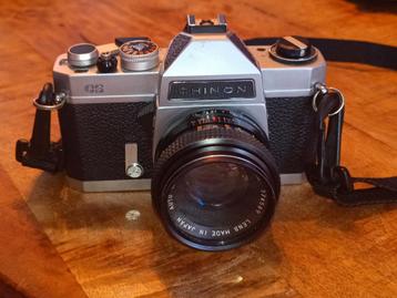 Chinon CS spiegelreflexcamera  beschikbaar voor biedingen