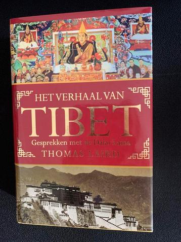 T. Laird - Het verhaal van Tibet beschikbaar voor biedingen