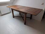 Antieke houten tafel uitschuifbaar, Antiek en Kunst, Antiek | Meubels | Tafels, Ophalen