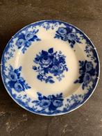 Groot blauwwit bord van Lily & Rose, 33,5 cm, Antiek en Kunst, Antiek | Wandborden en Tegels, Ophalen of Verzenden