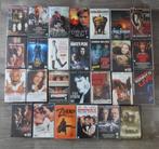 26 videobanden, verschillende genres, Alle leeftijden, Ophalen of Verzenden, Gebruikt, Actie en Avontuur