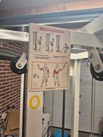 Technogym Multistation Krachtstation, Benen, Gebruikt, Krachtstation, Ophalen of Verzenden