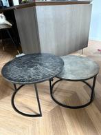 Salontafel te koop, Huis en Inrichting, Tafels | Salontafels, 100 tot 150 cm, Zo goed als nieuw, Minder dan 50 cm, Rechthoekig