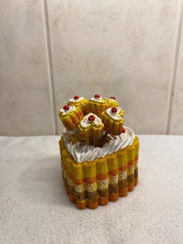 Imitatie Gebakje + Prikkers beschikbaar voor biedingen