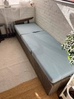 Loungebed met opbergruimte, Ophalen, Gebruikt, Overige materialen