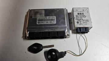 Startset Contactslot + ECU EWS BMW X5 E53 M62 4.4 1214750636 beschikbaar voor biedingen