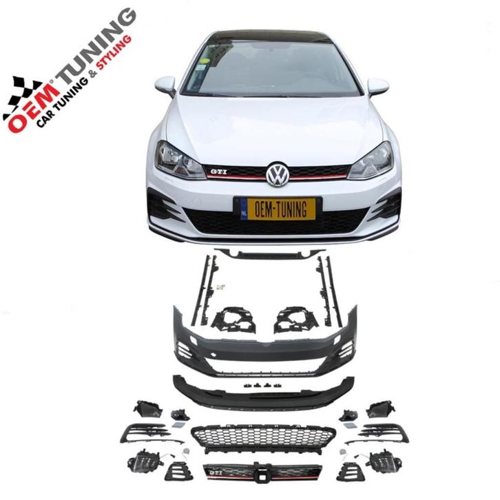 VW GOLF 7.5 GTI BODYKIT | Voor GOLF 7 | 2012 – 2017 | FACELI, Auto diversen, Tuning en Styling, Ophalen of Verzenden