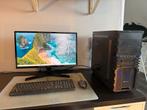 Gaming PC + Monitor & Toetsenbord - i5-8400/GTX1060 /SSD+HDD, Computers en Software, Desktop Pc's, Gebruikt, 2 tot 3 Ghz, 8 GB