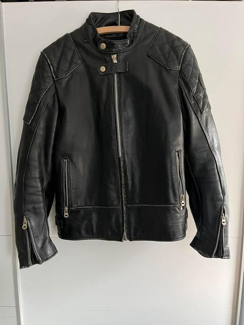 motorjack Revit Motor jack leer, maat 52 protectie, Motoren, Kleding | Motorkleding, Jas | leer, Tweedehands, Ophalen of Verzenden