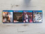 Playstation 4 spellen, GTA 5, hitman 2, morrowind, battlefie, Avontuur en Actie, Online, Vanaf 18 jaar, 1 speler