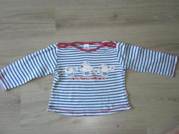 C&A Baby club gestreept matros shirtje truitje trui 92 nieuw beschikbaar voor biedingen