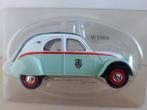 Citroen 2cv Taxi Parisiene 1/43 editions Hachette Norev, Verzenden, Nieuw, Auto, Norev