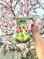 vintage Franse barbotine kan st clement majolica, Antiek en Kunst, Ophalen of Verzenden