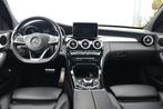 Mercedes-Benz C-Klasse Estate 180 AMG Sport Edition Sportsto, Automaat, Achterwielaandrijving, Leder en Stof, Zwart