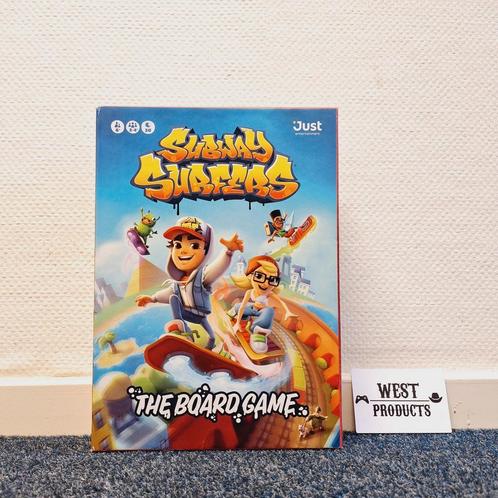 Subway Surfers - The Board Game - Bordspel - ZGAN, Hobby en Vrije tijd, Gezelschapsspellen | Bordspellen, Zo goed als nieuw, Een of twee spelers