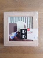Mini fotolijstje 10x10 licht eiken, Ophalen of Verzenden, Nieuw