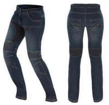 Spyke moto denim jeans maat 36 Kevlar motorbroek beschikbaar voor biedingen
