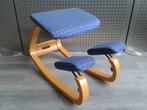 Stokke (Variér) Thatsit (Blauw), Als Nieuw!, Huis en Inrichting, Bureaustoelen, Blauw, Ophalen of Verzenden, Zo goed als nieuw
