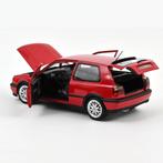 VW Golf GTI 1996 Flash Rood schaal 1:18 NOREV ref. 188418, Hobby en Vrije tijd, Modelauto's | 1:18, Verzenden, Nieuw, Auto, Norev