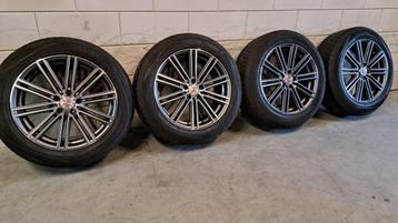 Mille Miglia velgen 3008 5008 C5 Aircr Grandland 225/55/18 beschikbaar voor biedingen