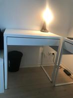 Ikea Micke bureau, Huis en Inrichting, Bureaus, Ophalen, Zo goed als nieuw, Bureau