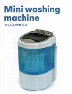 mini wasmachine, Ophalen, Zo goed als nieuw