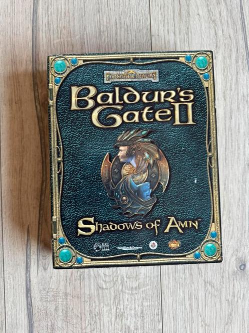 Baldur’s Gate 2 Shadows Of Amn Big Box Pc Game, Spelcomputers en Games, Games | Pc, Zo goed als nieuw, 1 speler, Ophalen of Verzenden