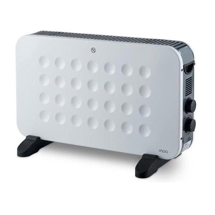 Elektrische kachel | 2000 watt | zwart | wit | dumpprijs, Doe-het-zelf en Verbouw, Verwarming en Radiatoren, Nieuw, Radiator, 800 watt of meer