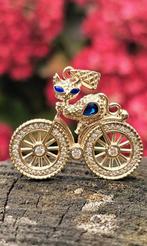 Prachtige kettinghanger 14k goud uniek, Ophalen of Verzenden, Nieuw, Goud, Goud