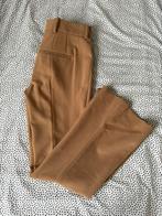 Zara pantalon maat XS camel beige kleur, Zara, Beige, Lang, Maat 34 (XS) of kleiner