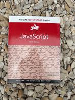 JavaScript visual QuickStart guide, Boeken, Ophalen, Beta, Zo goed als nieuw, HBO