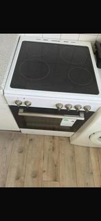 Elektrisch oven, Gebruikt, 85 tot 90 cm, Elektrisch, 4 kookzones
