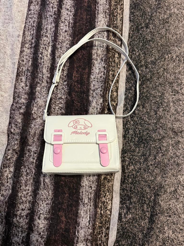 Sanrio my melody tas, Ophalen of Verzenden, Zo goed als nieuw, Schoudertasje