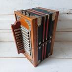 Melodeon trekzak decoratief of restauratie object, Muziek en Instrumenten, Accordeons, Ophalen, Gebruikt, Overige formaten, Overige merken
