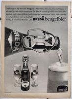Breda Bier Oranjeboom Skol Bier - 11 advertenties 1963-1974, Verzamelen, Ophalen of Verzenden, Gebruikt, Overige typen, Oranjeboom