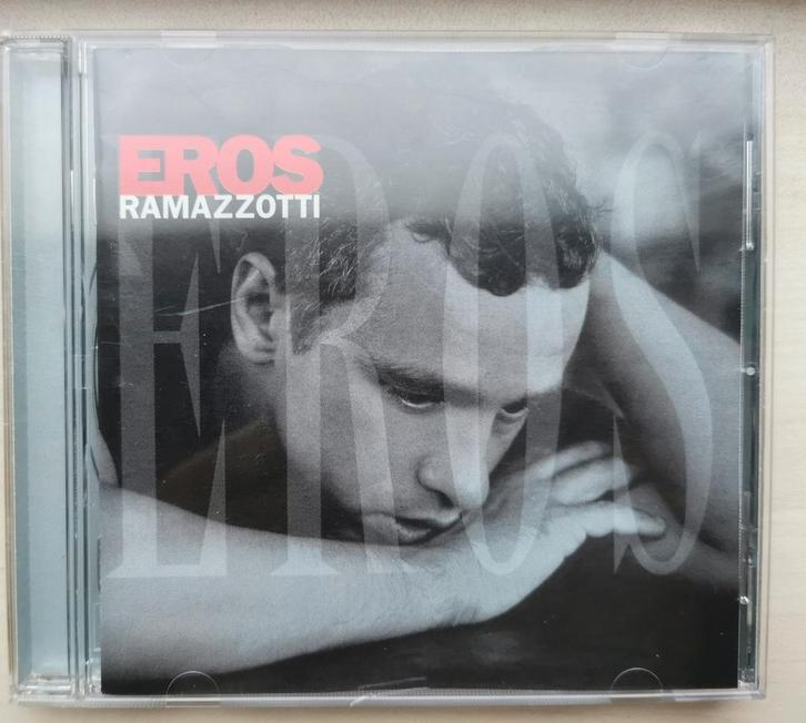 Cd Eros Ramazzotti - Eros, Cd's en Dvd's, Cd's | Rock, Zo goed als nieuw, Poprock, Ophalen of Verzenden