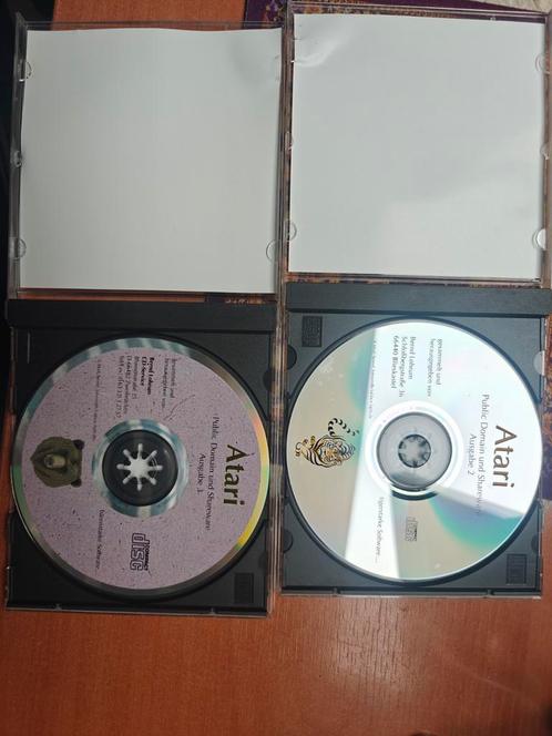 Atari Public Domain CD's, Computers en Software, Vintage Computers, Ophalen