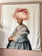 Lylies wandkleed, Ophalen of Verzenden, Zo goed als nieuw