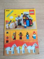 Lego Castle sets (6030, 6062, 6067, 6017), Ophalen of Verzenden, Gebruikt