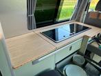 Meubelset keuken VW Transporter T5/T6 olijfgroen met bamboe, Ophalen, Info@termeercampers.nl, Nieuw, Termeer Campers