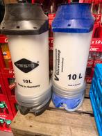 2 Watertanks + Zaagblad 350mm, Doe-het-zelf en Verbouw, Gereedschap | Zaagmachines, Ophalen of Verzenden, Gebruikt, Overige typen