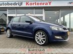 Volkswagen Polo 1.4-16V Highline automaat/ecc/cruise control, Euro 5, Gebruikt, 4 cilinders, Blauw