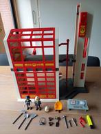 Playmobil Brandweerkazerne met sirene - 5361 COMPLEET, Kinderen en Baby's, Complete set, Ophalen of Verzenden, Zo goed als nieuw